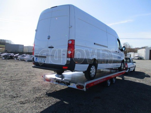 Plato pro převoz velkých vozidel JMB 3,5T 5,50x2,09 č.23