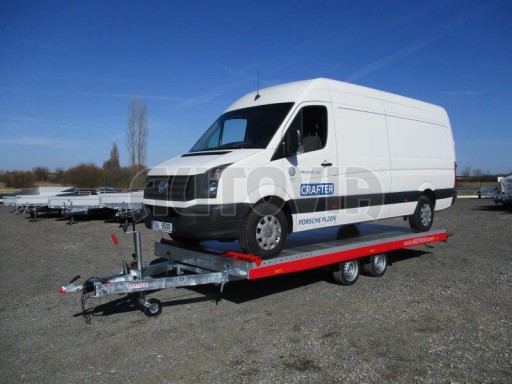 Plato pro převoz velkých vozidel JMB 3,5T 5,50x2,09 č.24