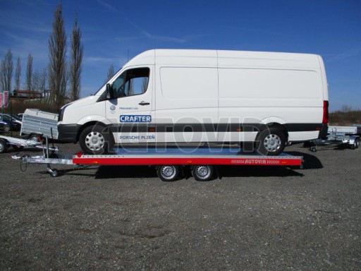 Plato pro převoz velkých vozidel JMB 3,5T 5,50x2,09 č.25