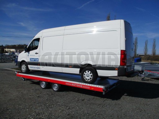 Plato pro převoz velkých vozidel JMB 3,5T 5,50x2,09 č.26