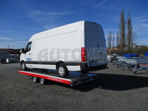 Plato pro převoz velkých vozidel JMB 3,5T 5,50x2,09 č.27