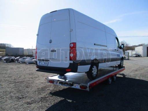 Plato pro převoz velkých vozidel JMB 3,5T 5,50x2,09 č.28