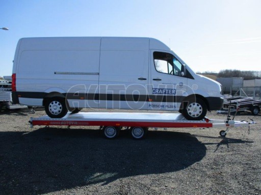 Plato pro převoz velkých vozidel JMB 3,5T 5,50x2,09 č.29