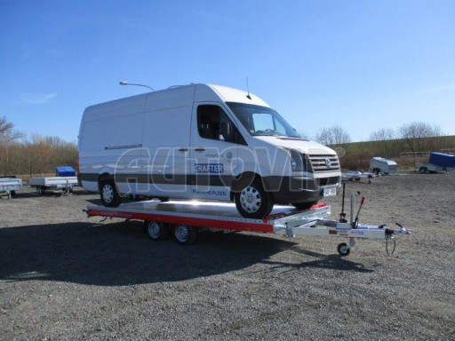 Plato pro převoz velkých vozidel JMB 3,5T 5,50x2,09 č.30