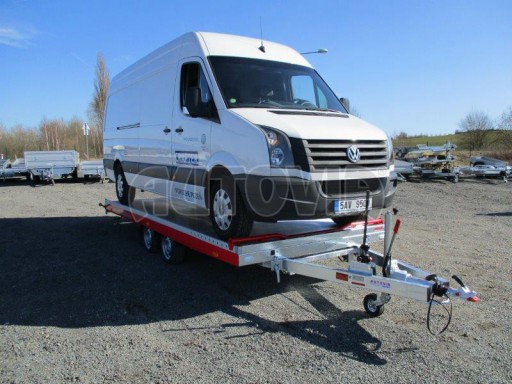 Plato pro převoz velkých vozidel JMB 3,5T 5,50x2,09 č.31