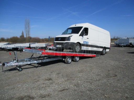 Plato pro převoz velkých vozidel JMB 3,5T 5,50x2,09 č.32