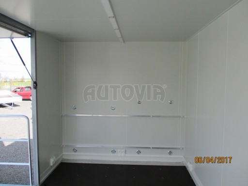 Prodejní stánek stříbrný VA 2,7T 5,09x2,38/2,30 č.19