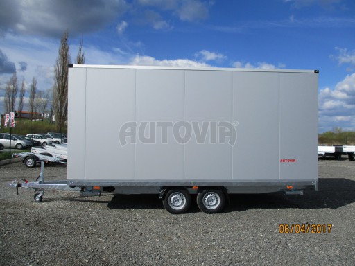 Prodejní stánek stříbrný VA 2,7T 5,09x2,38/2,30 č.28