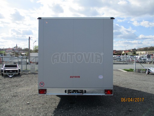 Prodejní stánek stříbrný VA 2,7T 5,09x2,38/2,30 č.31