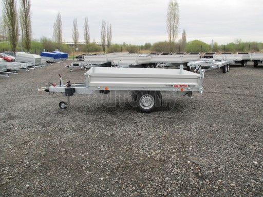 Sklápěcí přívěs VER SK 1,5T 2,65x1,55/0,30 ruč č.5