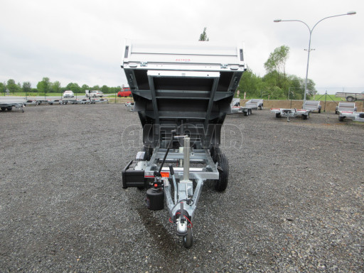 Sklápěcí přívěs KA 2,7T 2,60x1,52/0,35 ruč, BOX č.2