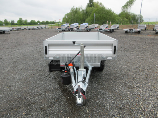 Sklápěcí přívěs KA 2,7T 2,60x1,52/0,35 ruč, BOX č.14