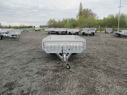 Přívěsný vozík za osobní auto VER 1,35T 3,10x1,76/0,30 č.2