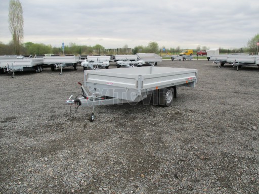 Přívěsný vozík za osobní auto VER 1,35T 3,10x1,76/0,30 č.1