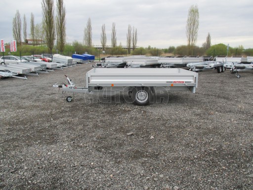 Přívěsný vozík za osobní auto VER 1,35T 3,10x1,76/0,30 č.3