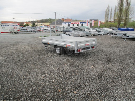 Přívěsný vozík za osobní auto VER 1,35T 3,10x1,76/0,30 č.4