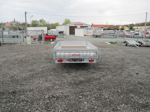 Přívěsný vozík za osobní auto VER 1,35T 3,10x1,76/0,30 č.5