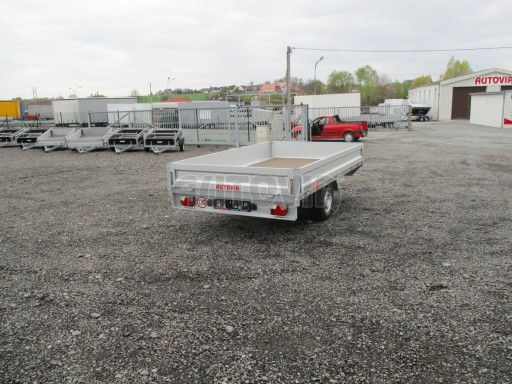 Přívěsný vozík za osobní auto VER 1,35T 3,10x1,76/0,30 č.6