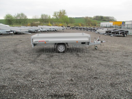 Přívěsný vozík za osobní auto VER 1,35T 3,10x1,76/0,30 č.7