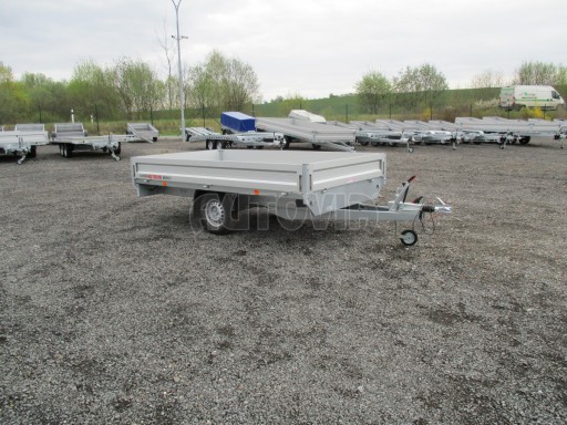 Přívěsný vozík za osobní auto VER 1,35T 3,10x1,76/0,30 č.8