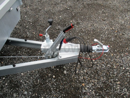 Přívěsný vozík za osobní auto VER 1,35T 3,10x1,76/0,30 č.9
