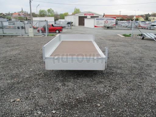 Přívěsný vozík za osobní auto VER 1,35T 3,10x1,76/0,30 č.10