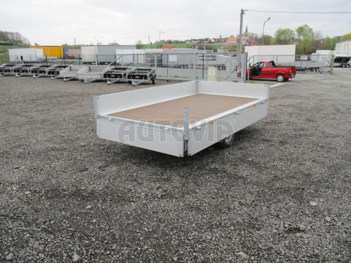 Přívěsný vozík za osobní auto VER 1,35T 3,10x1,76/0,30 č.11