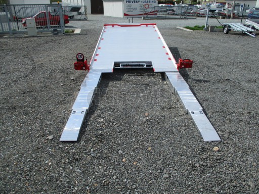 Přívěs pro přepravu sportovních automobilů IM 2,7T 5,01x2,09 dvouč. č.12