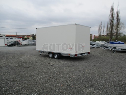 Prodejní stánek bílý VA 2,7T 5,09x2,38/2,30* č.18