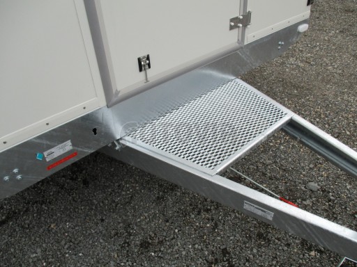 Prodejní stánek bílý VA 2,7T 5,09x2,38/2,30* č.22