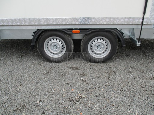 Prodejní stánek bílý VA 2,7T 5,09x2,38/2,30* č.24