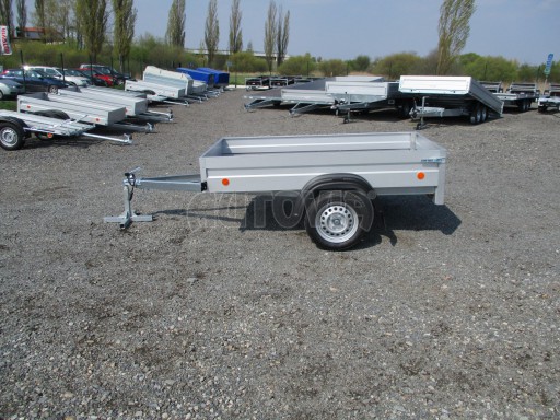 Nejlevnější přívěsný vozík za osobní auto HD 20 750kg 2,07x1,10/0,30 č.4
