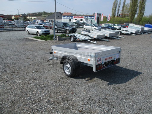 Nejlevnější přívěsný vozík za osobní auto HD 20 750kg 2,07x1,10/0,30 č.5