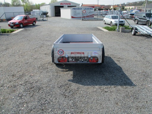 Nejlevnější přívěsný vozík za osobní auto HD 20 750kg 2,07x1,10/0,30 č.6