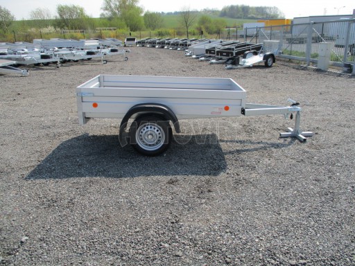 Nejlevnější přívěsný vozík za osobní auto HD 20 750kg 2,07x1,10/0,30 č.8