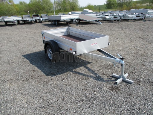Nejlevnější přívěsný vozík za osobní auto HD 20 750kg 2,07x1,10/0,30 č.1