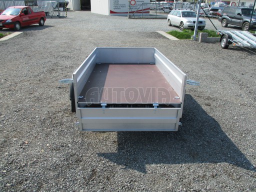 Nejlevnější přívěsný vozík za osobní auto HD 20 750kg 2,07x1,10/0,30 č.10
