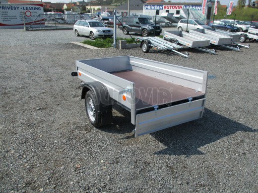 Nejlevnější přívěsný vozík za osobní auto HD 20 750kg 2,07x1,10/0,30 č.11