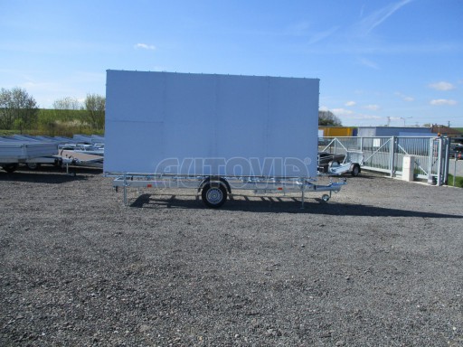 Přívěsný vozík pro umístění reklamy BGS Billboard 5,1 x 2,4m č.6