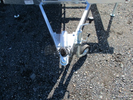 Přívěsný vozík pro umístění reklamy BGS Billboard 5,1 x 2,4m č.9