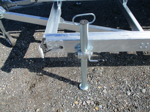 Přívěsný vozík pro umístění reklamy BGS Billboard 5,1 x 2,4m č.10