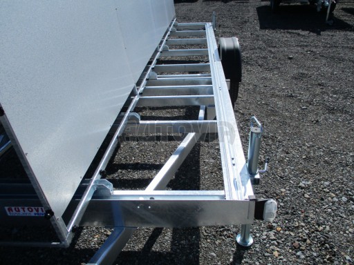 Přívěsný vozík pro umístění reklamy BGS Billboard 5,1 x 2,4m č.11