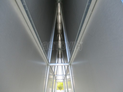 Přívěsný vozík pro umístění reklamy BGS Billboard 5,1 x 2,4m č.13