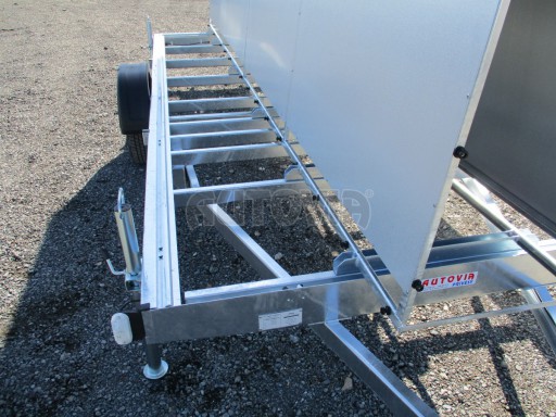 Přívěsný vozík pro umístění reklamy BGS Billboard 5,1 x 2,4m č.14