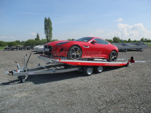 Přepravník sportovních automobilů s celohliníkovou ložnou plochou IM 2,7T 5,01x2,09 č.1