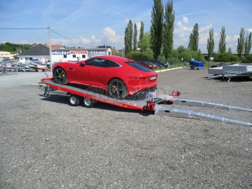 Přepravník sportovních automobilů s celohliníkovou ložnou plochou IM 2,7T 5,01x2,09 č.3