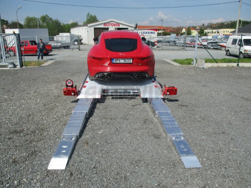 Přepravník sportovních automobilů s celohliníkovou ložnou plochou IM 2,7T 5,01x2,09 č.18