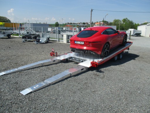 Přepravník sportovních automobilů s celohliníkovou ložnou plochou IM 2,7T 5,01x2,09 č.19