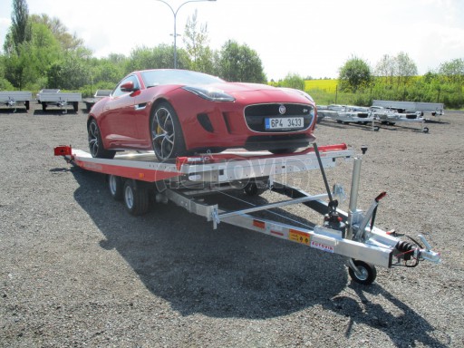 Přepravník sportovních automobilů s celohliníkovou ložnou plochou IM 2,7T 5,01x2,09 č.4