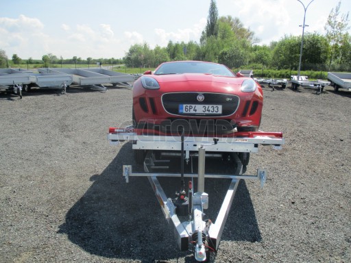 Přepravník sportovních automobilů s celohliníkovou ložnou plochou IM 2,7T 5,01x2,09 č.23